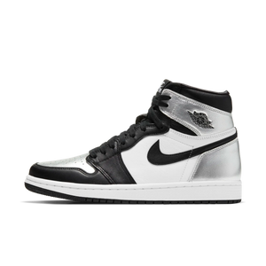 Air Jordan 1 Retro High OG 'Silver Toe'