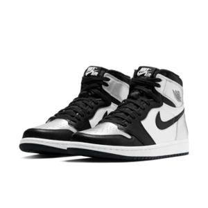 Air Jordan 1 Retro High OG 'Silver Toe'