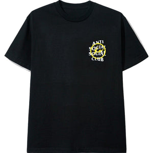 Fragment x Anti Social Social Club T-shirt "Yellow" - dawntown