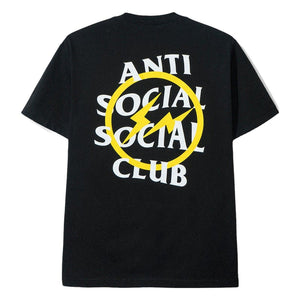 Fragment x Anti Social Social Club T-shirt "Yellow" - dawntown