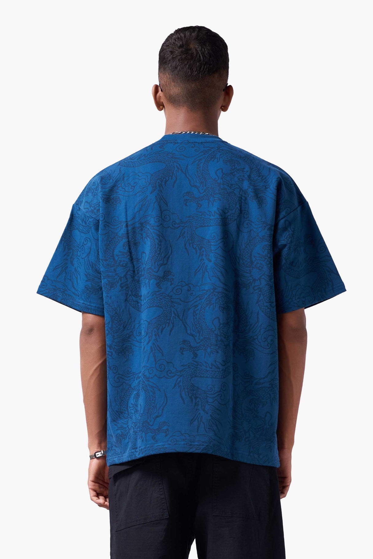 YEAR OF THE DRAGON T-SHIRT - BLUE