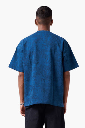 YEAR OF THE DRAGON T-SHIRT - BLUE