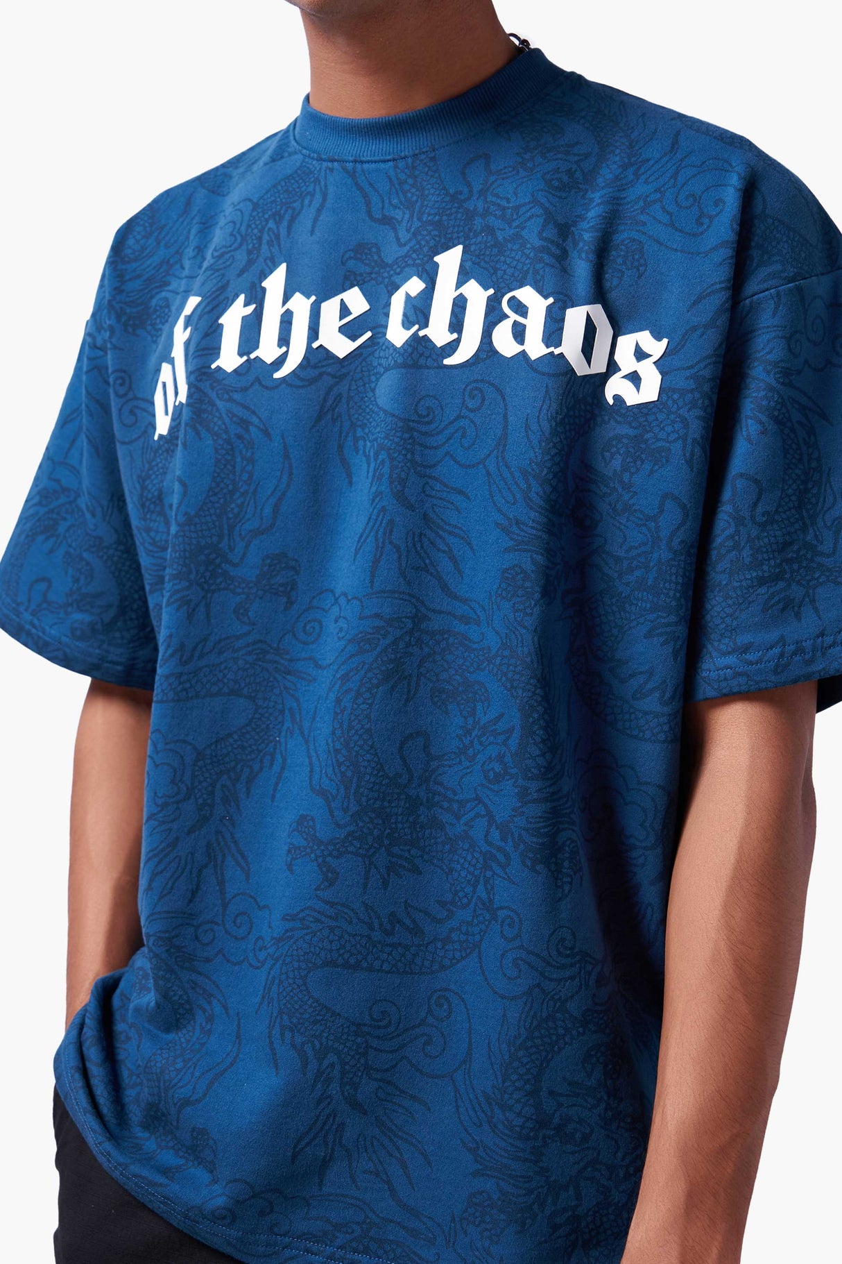 YEAR OF THE DRAGON T-SHIRT - BLUE